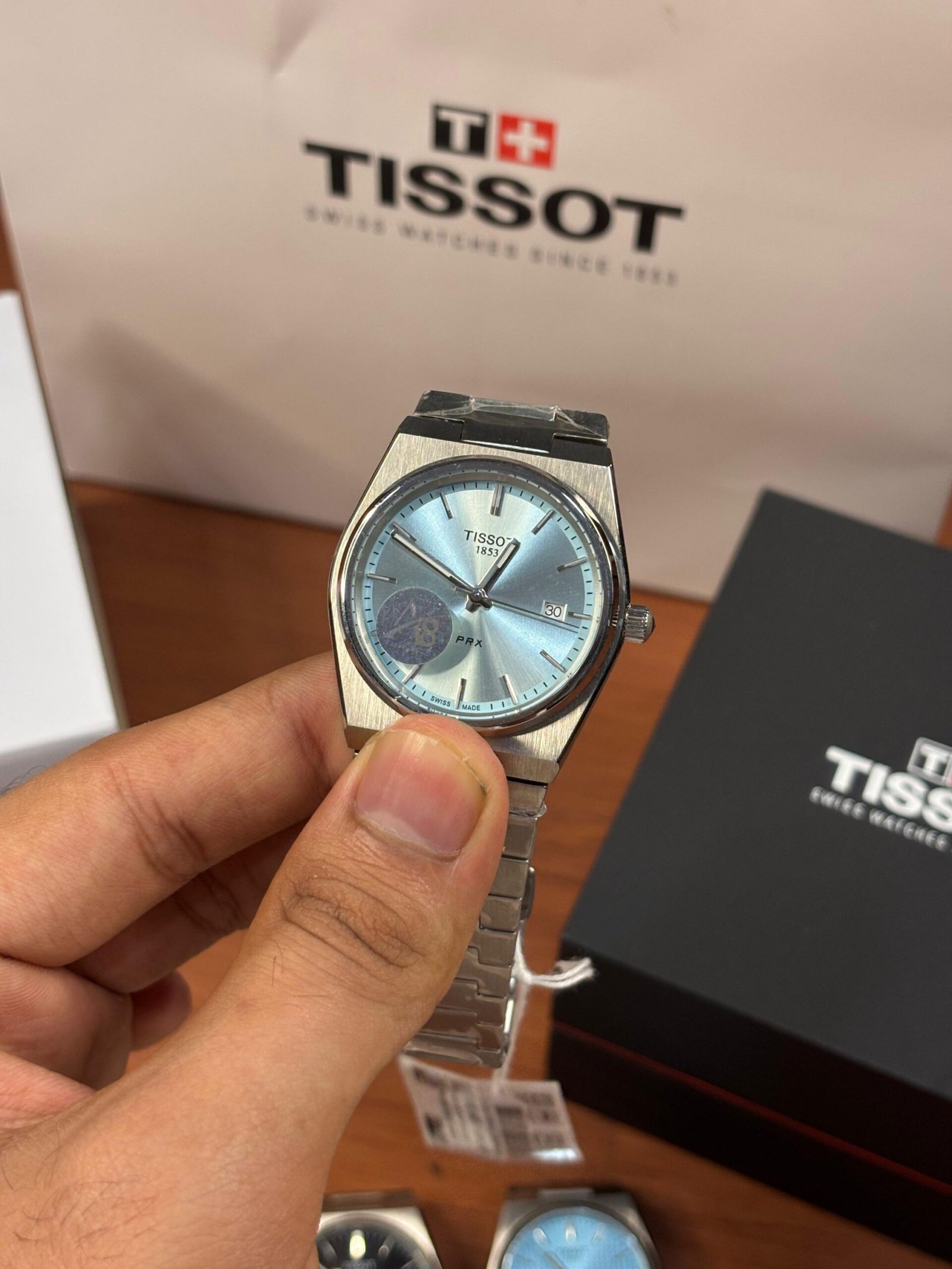TISSOT PRX 1853 PREMIUM QUALITY QUARTZ