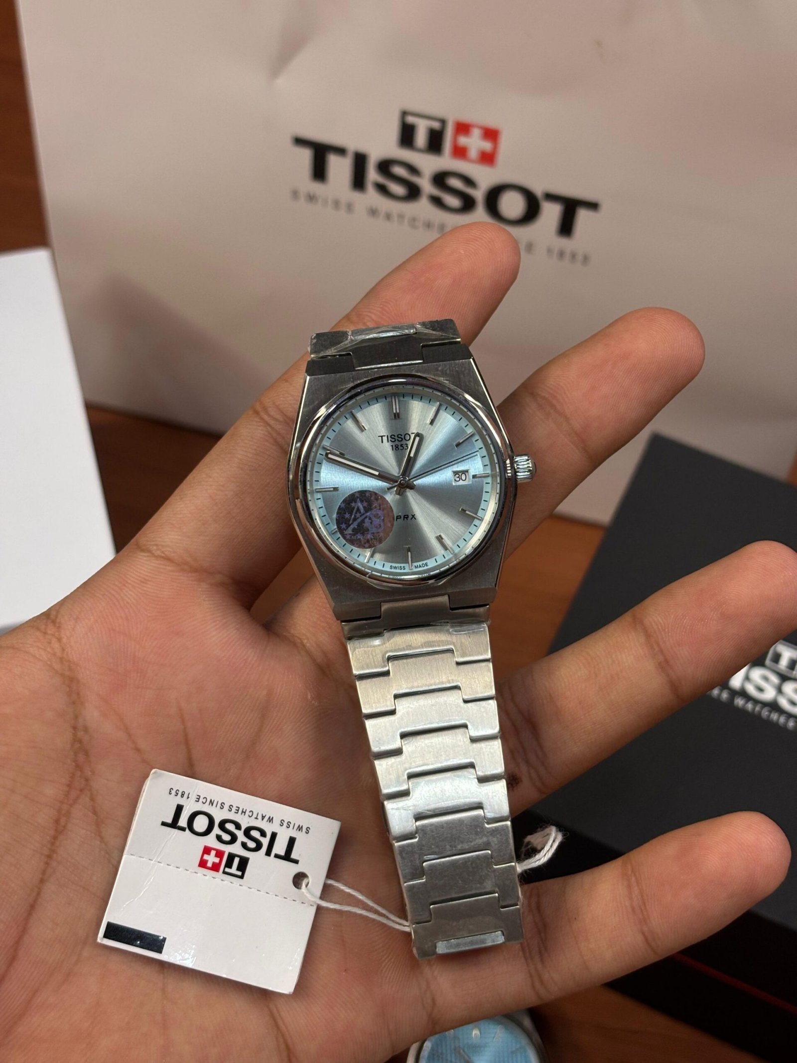 TISSOT PRX 1853 PREMIUM QUALITY QUARTZ - Image 2