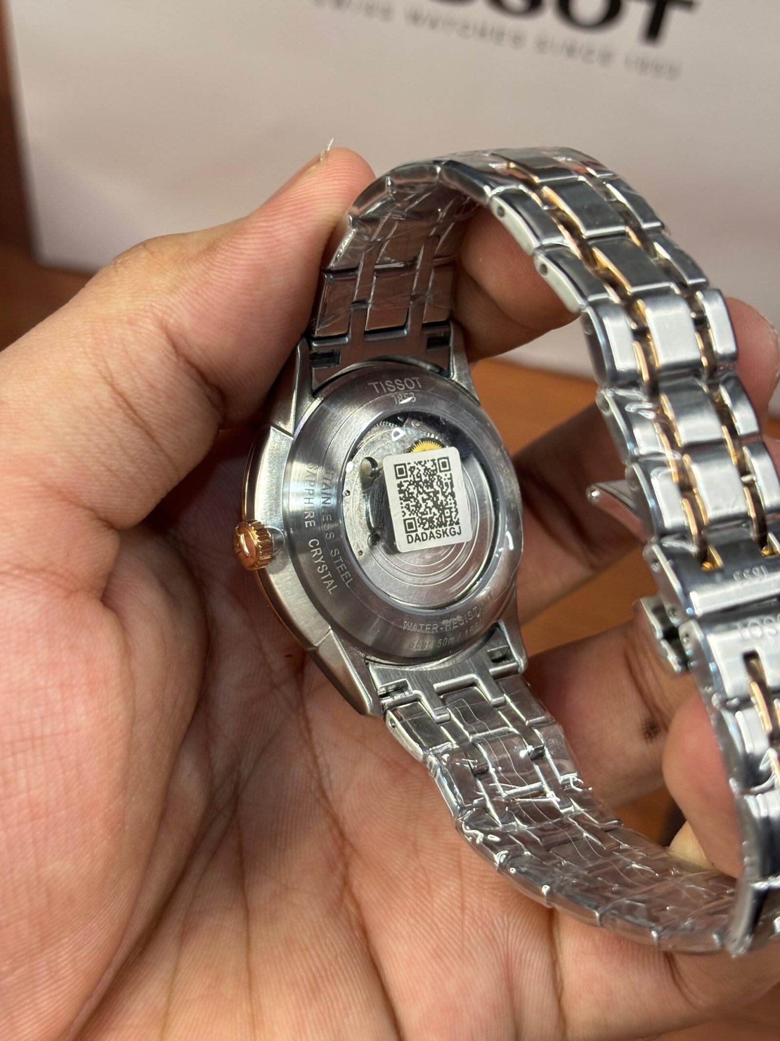 Tisso_t 1853 Prx Powermatic Quartz PREMIUM QUALITY TWO TONE - Image 6