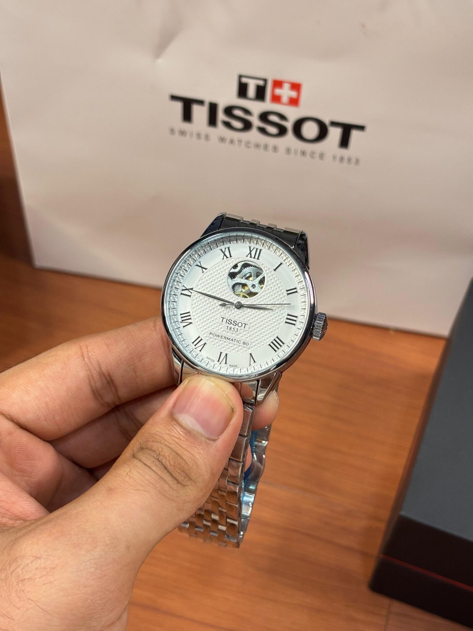 Tisso_t 1853 Powermatic 80