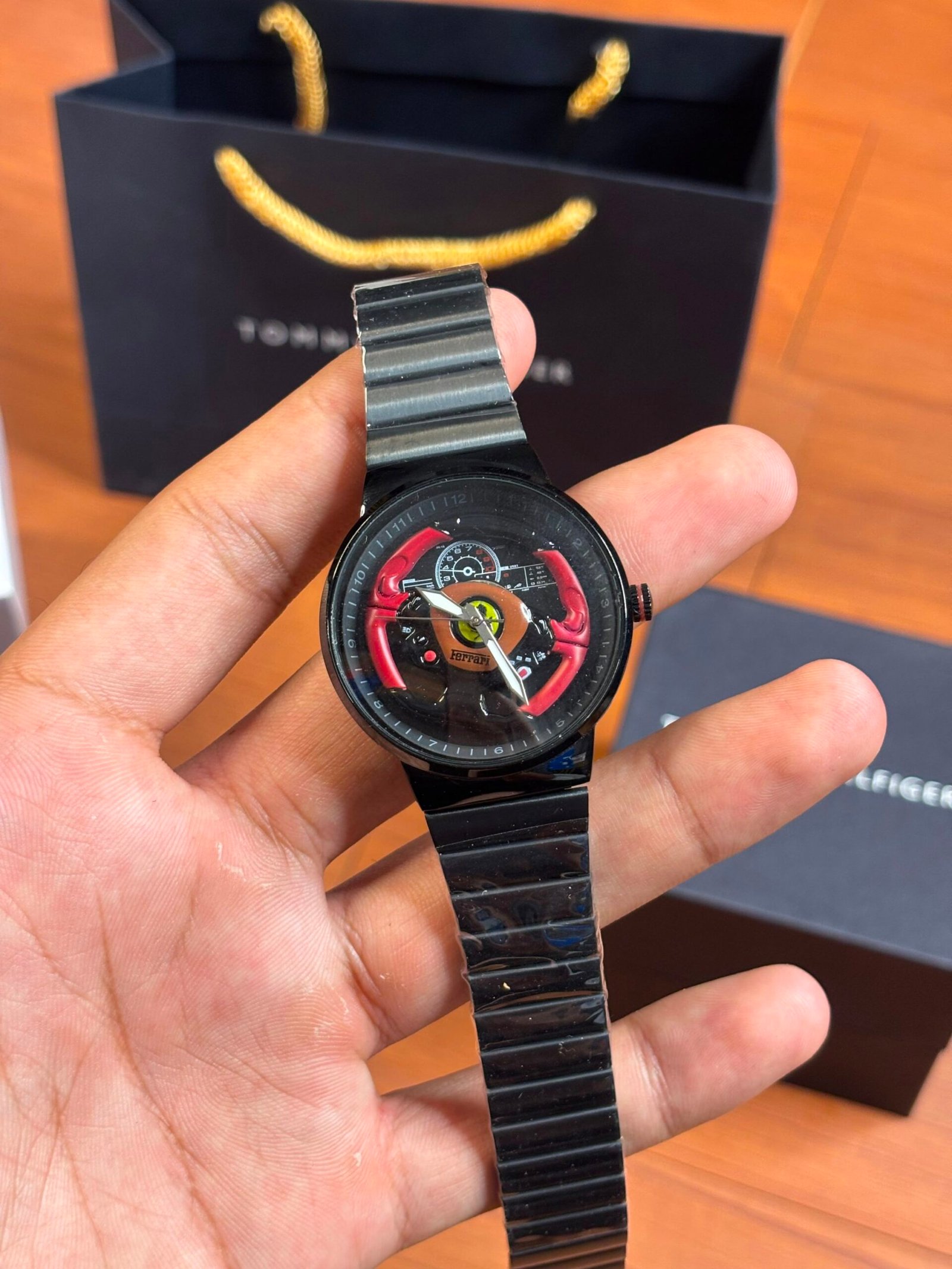Ferrari Spirit Spinner Black - Image 2