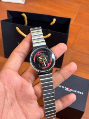 Ferrari Spirit Spinner Silver