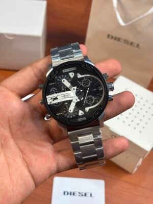 Diese_l 3 Bar Big Dady silver black
