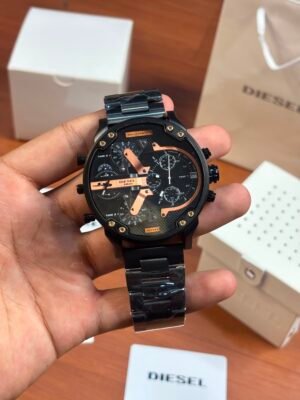 Diesel 3 Bar Big Dady Heavy Quality Black-Copper