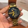 Diesel 3 Bar Big Dady Heavy Quality Gold-Black