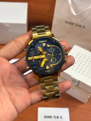 Diesel 3 Bar Big Dady Heavy Quality Gold-Black