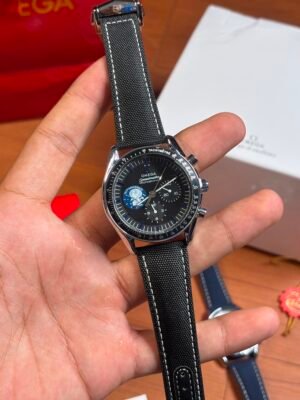 Omega Speedmaster Black Snoopy