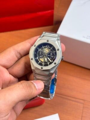 Hublot BigBang Tourbillion Silver-Black