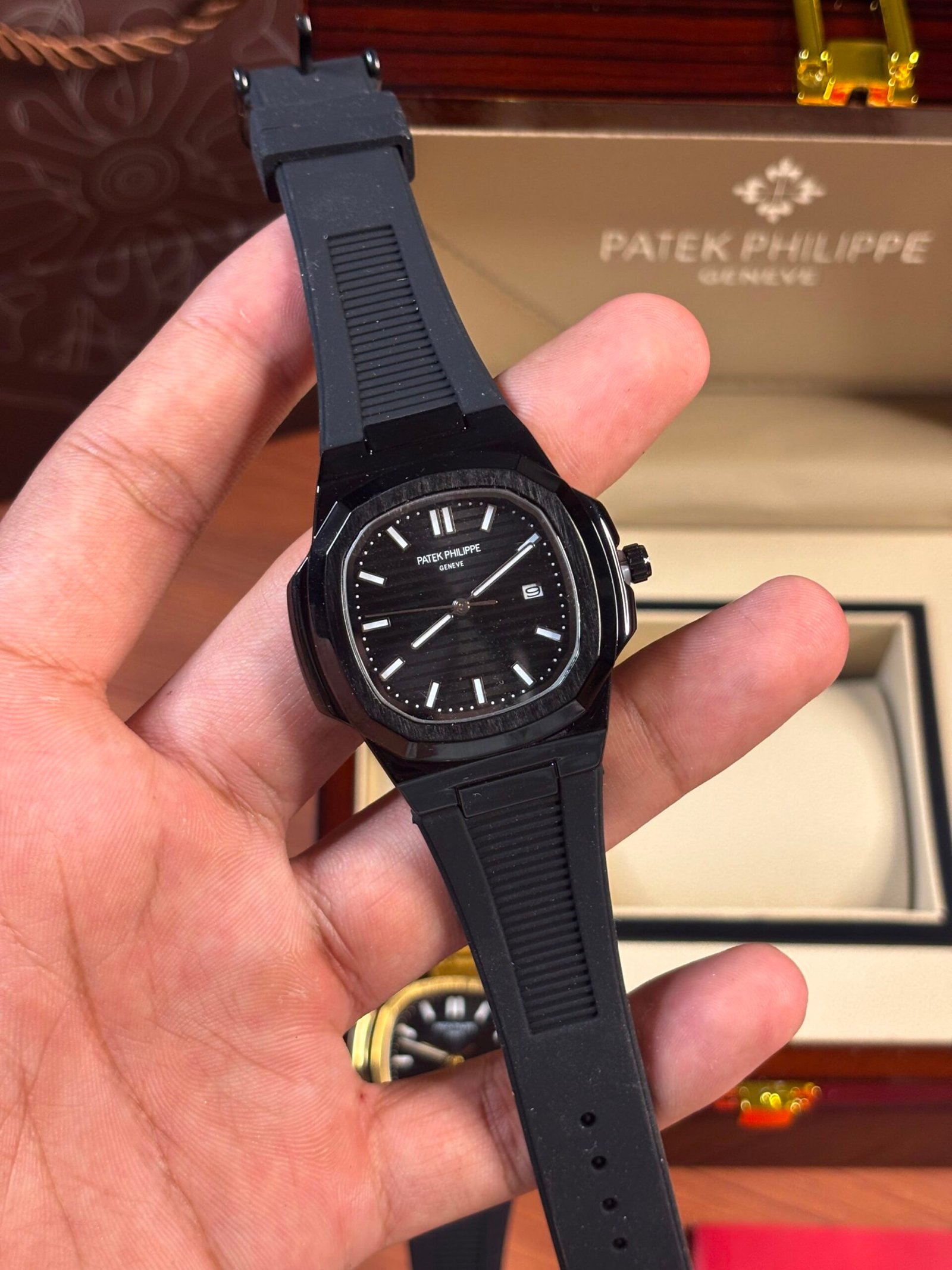 Patek Philippe Nautilis Coin 5711