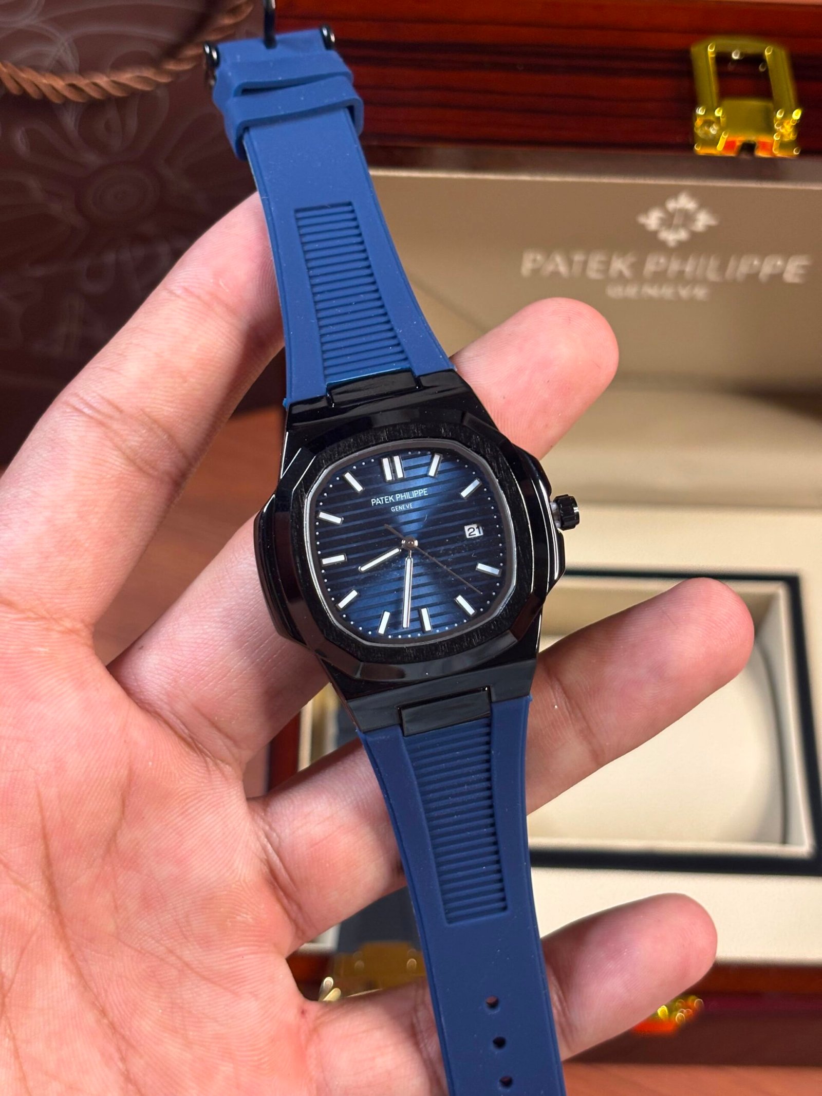 Patek Philippe Nautilis Coin 5711