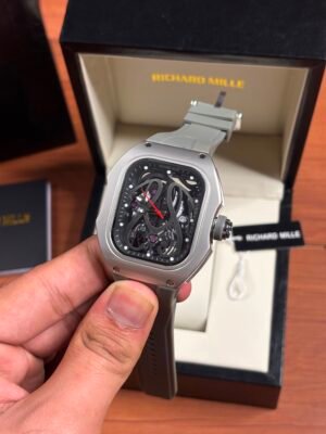 Richard Mille RM-027 Skeleton Grey-Silver
