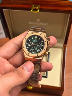Audemars pigeut royal oak chronograph Green