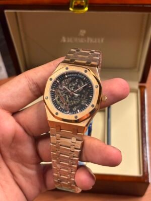 Audemars piguet Royal Oak Skeleton Automatic Copper Black