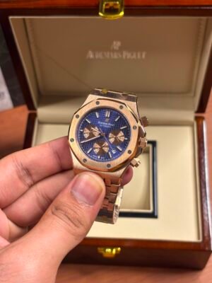 Audemars pigeut royal oak chronograph copper