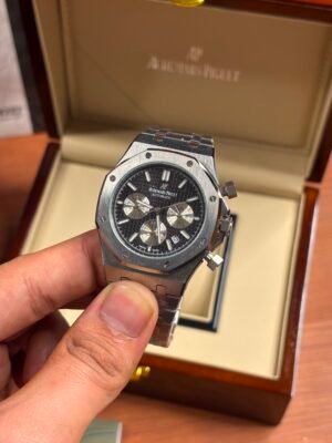 Audemars piguet Royal Oak Chronograph white