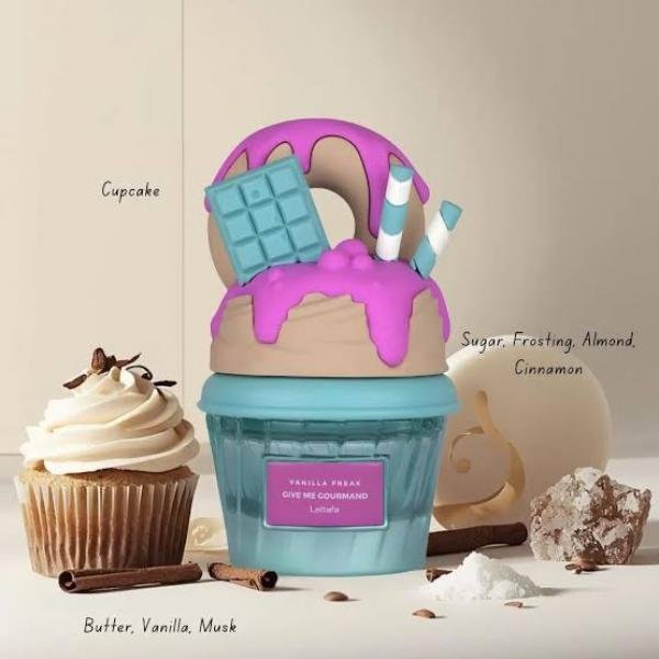 Lattafa Vanilla Freak Give me Gourmand - Image 2