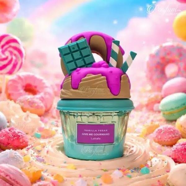 Lattafa Vanilla Freak Give me Gourmand - Image 4
