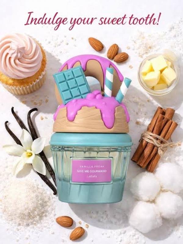 Lattafa Vanilla Freak Give me Gourmand - Image 3