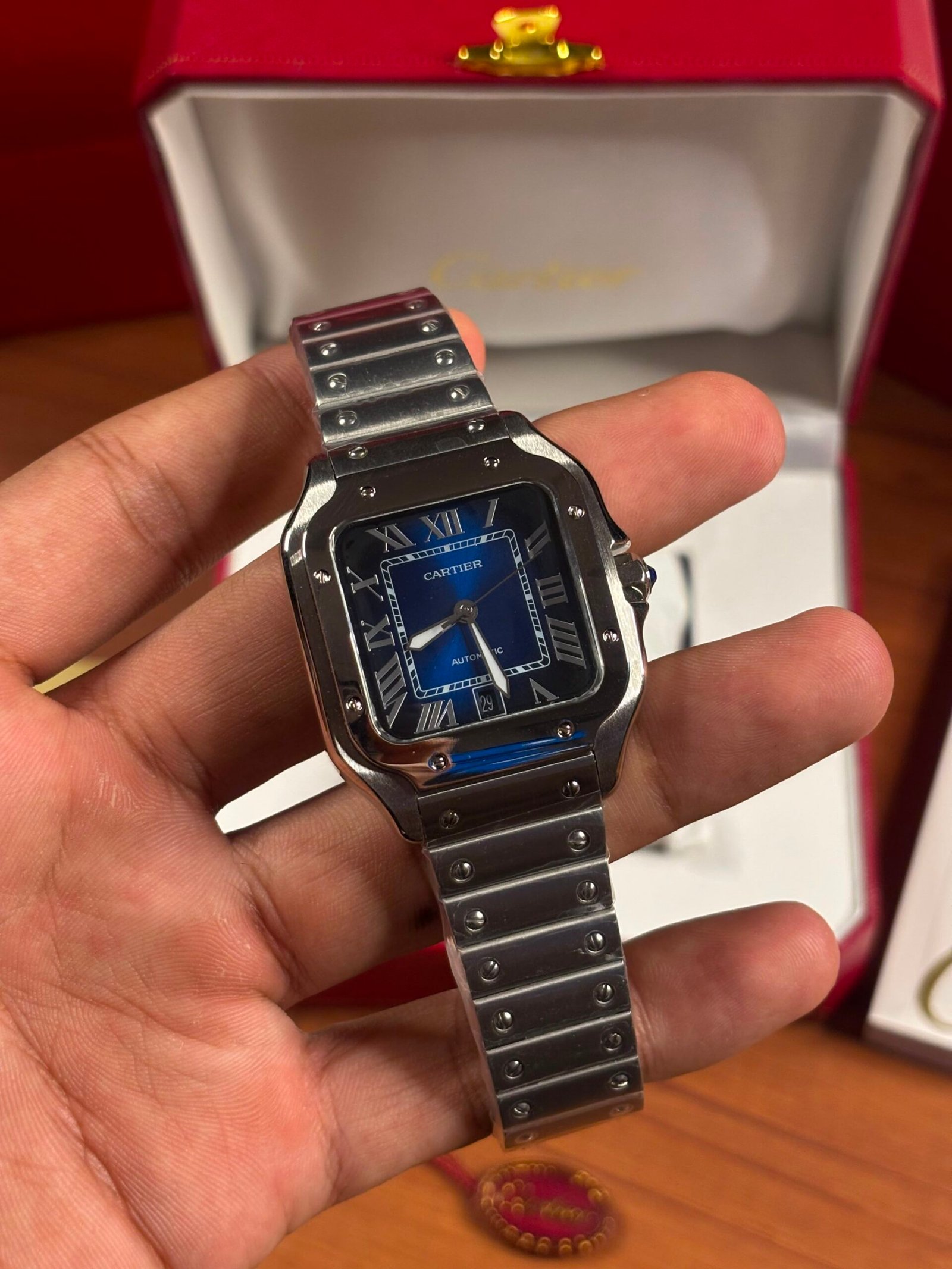 Cartier Santos Automatic