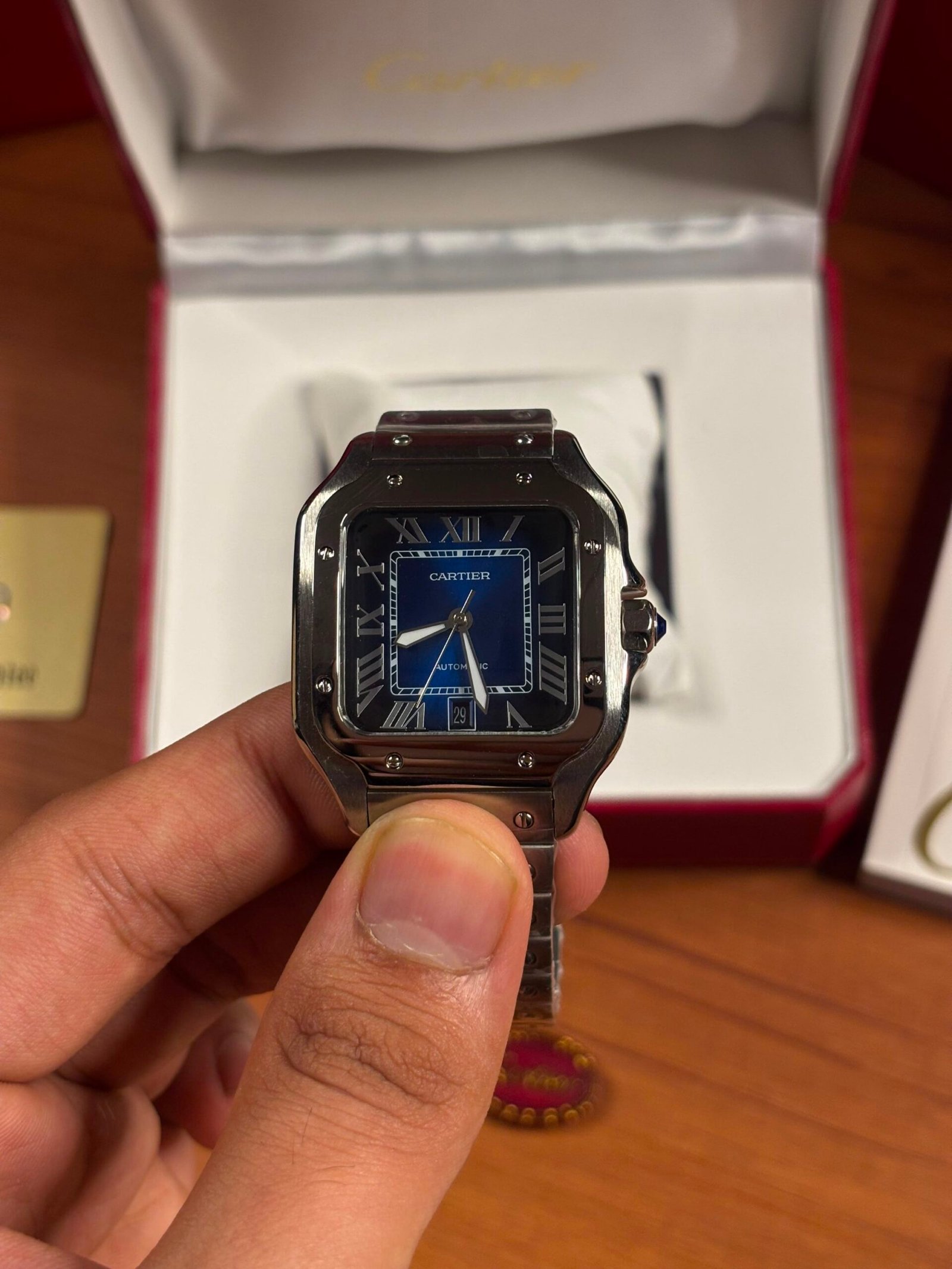 Cartier Santos Automatic - Image 4