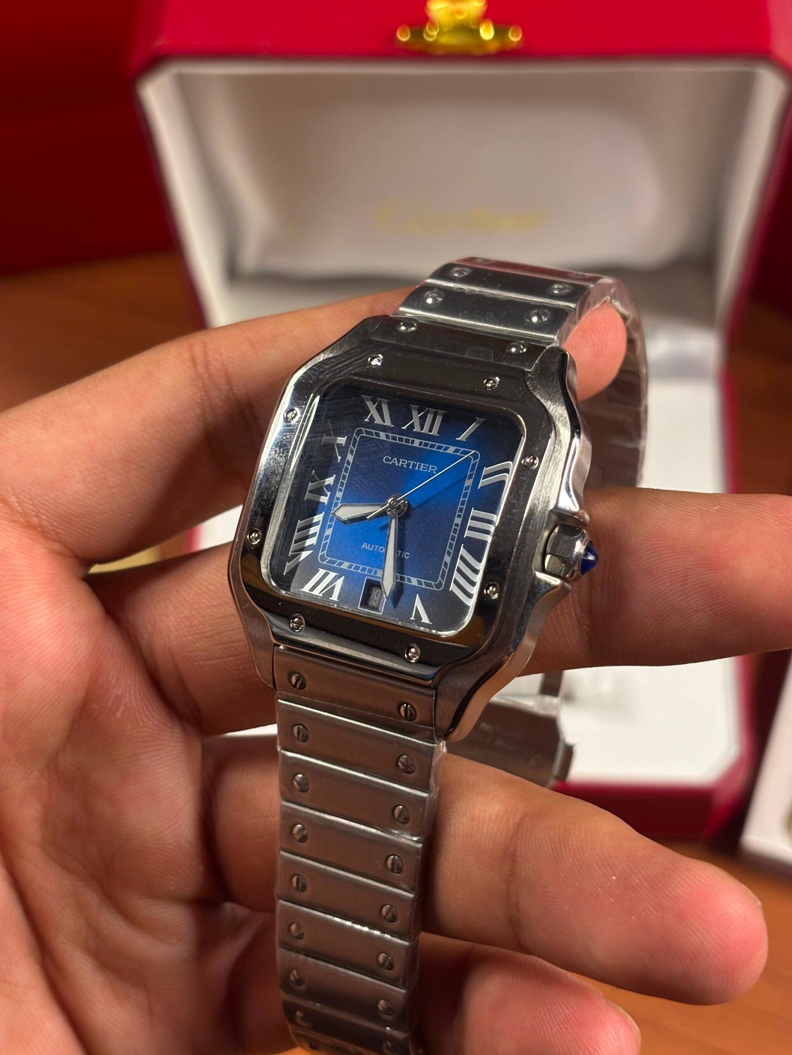 Cartier Santos Automatic - Image 2