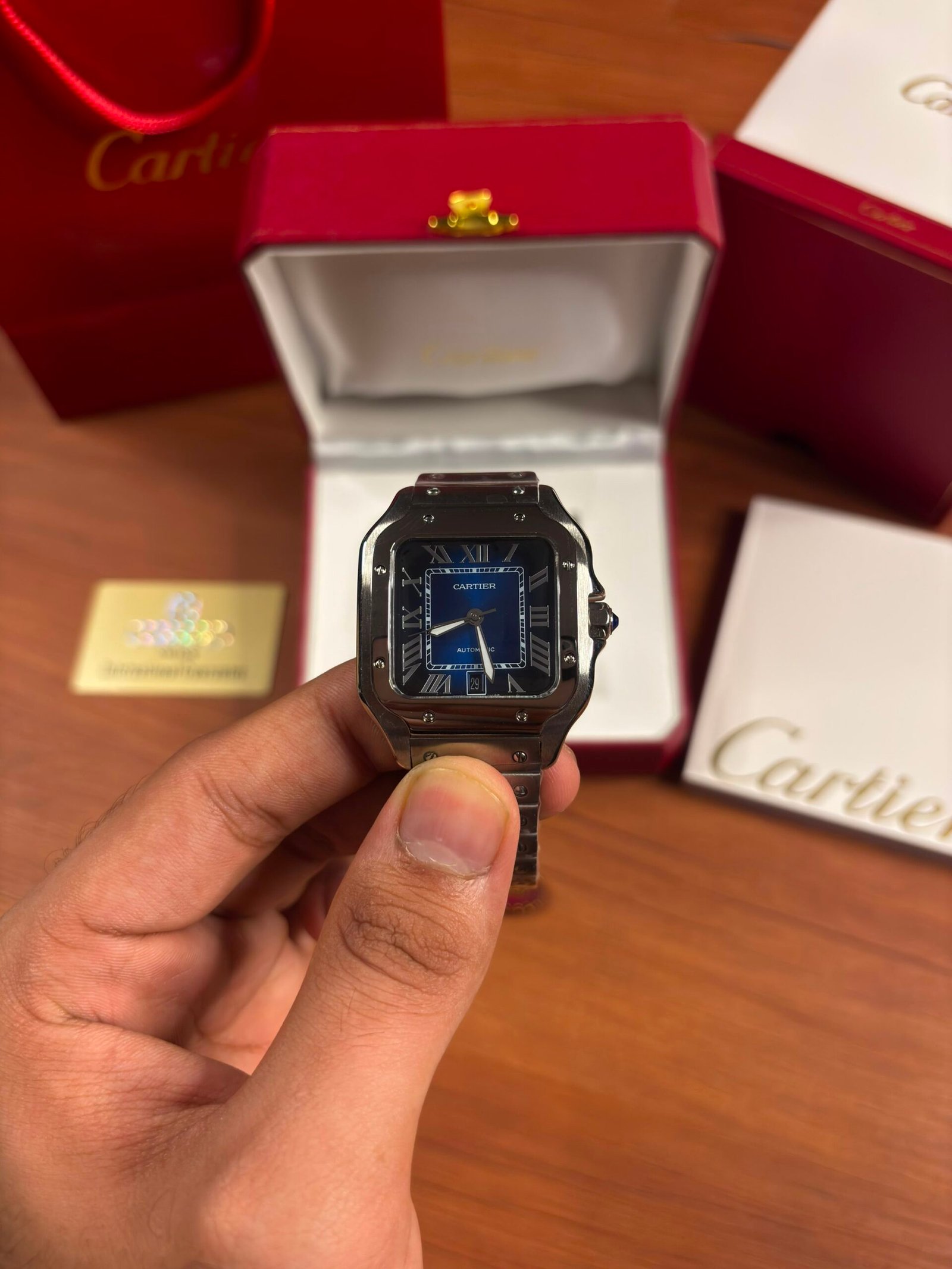 Cartier Santos Automatic - Image 3