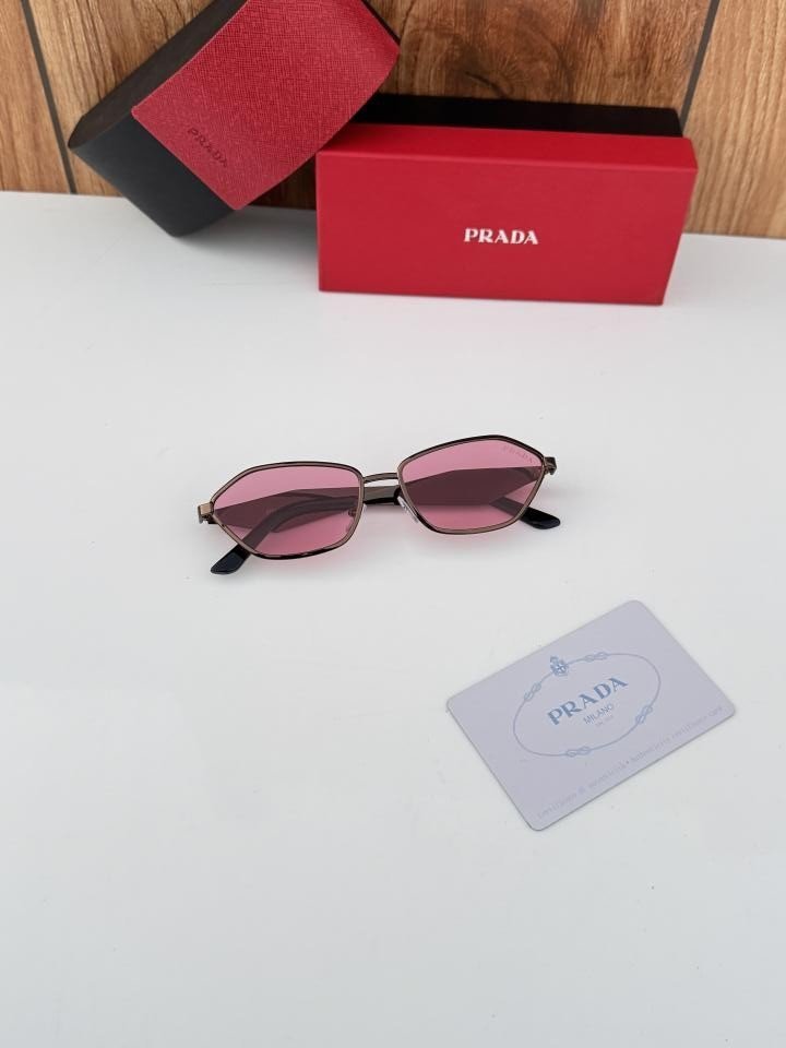 Prada 25073 brown pink - Image 5
