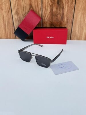 Prada 24036 grey black