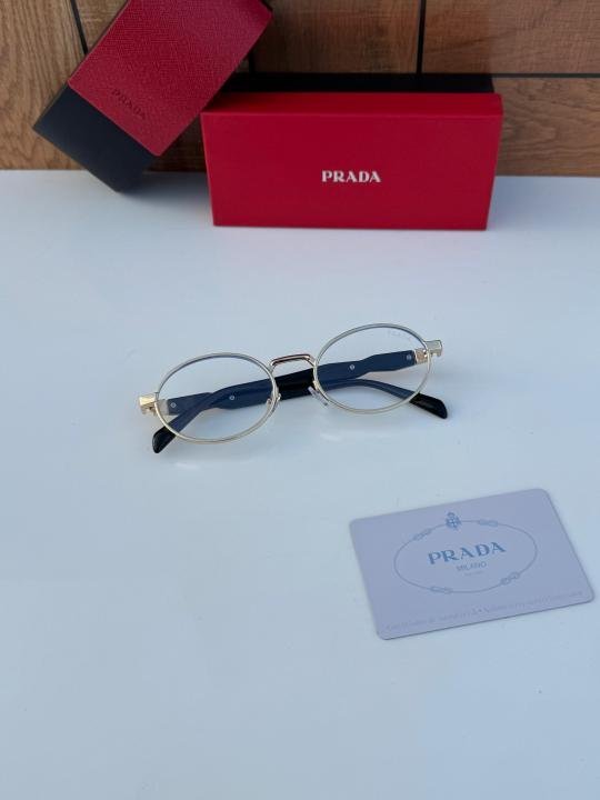 Prada 8007 gold plano - Image 2