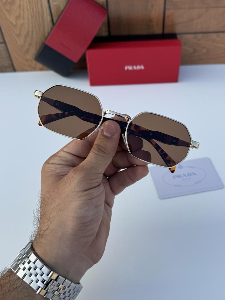 Prada 58258 gold brown - Image 2