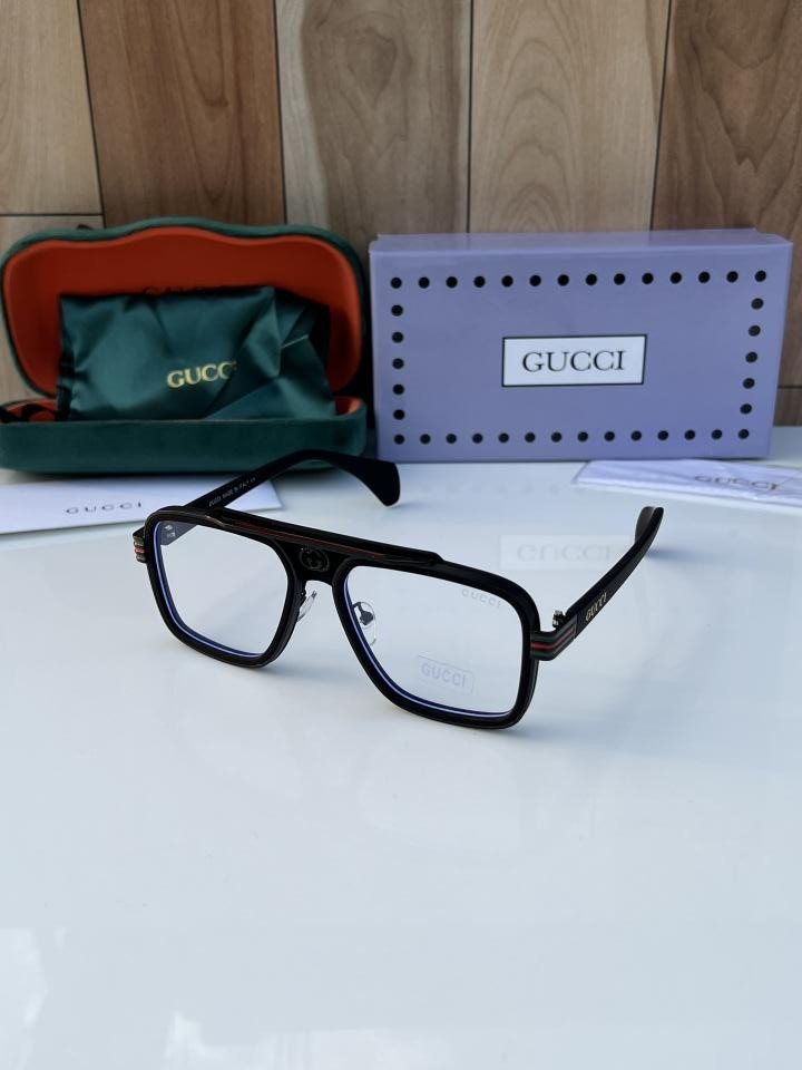 Gucci 1295 black plano