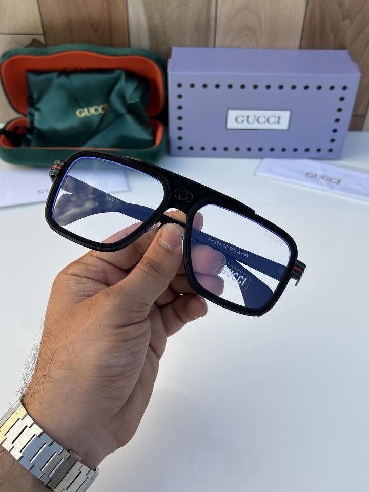 Gucci 1295 black plano - Image 2