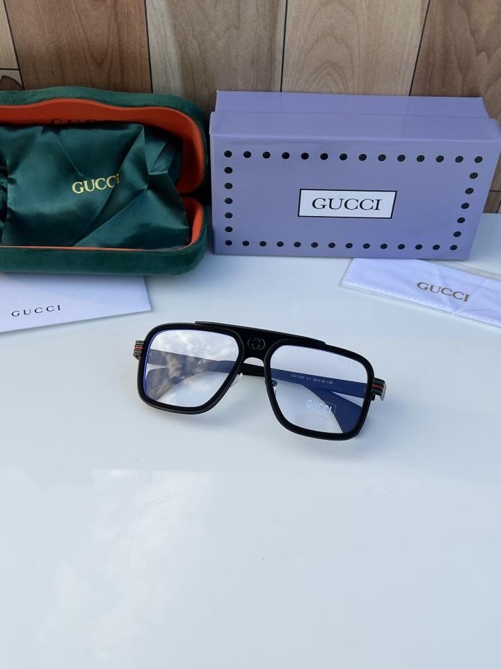 Gucci 1295 black plano - Image 4
