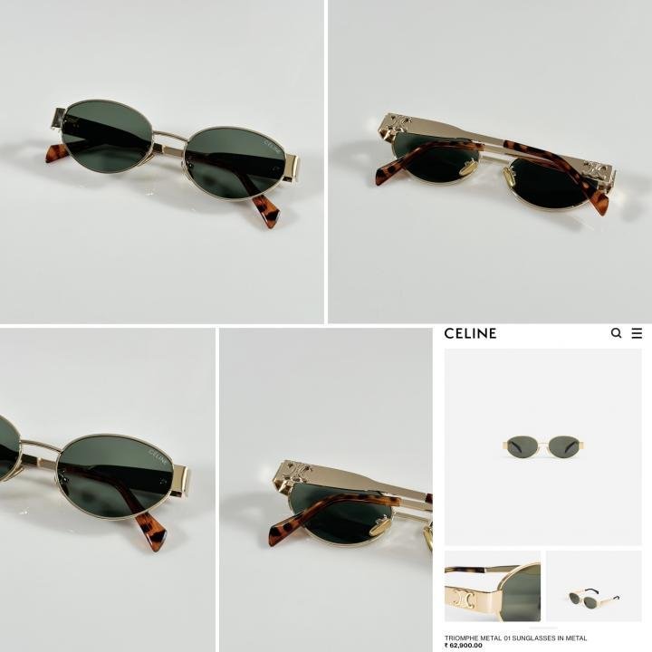 Celine WMNS 1006 Gold Green - Image 3