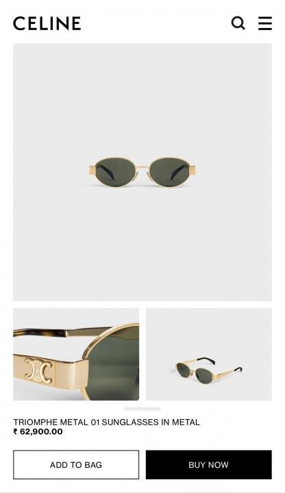 Celine WMNS 1006 Gold Green - Image 4