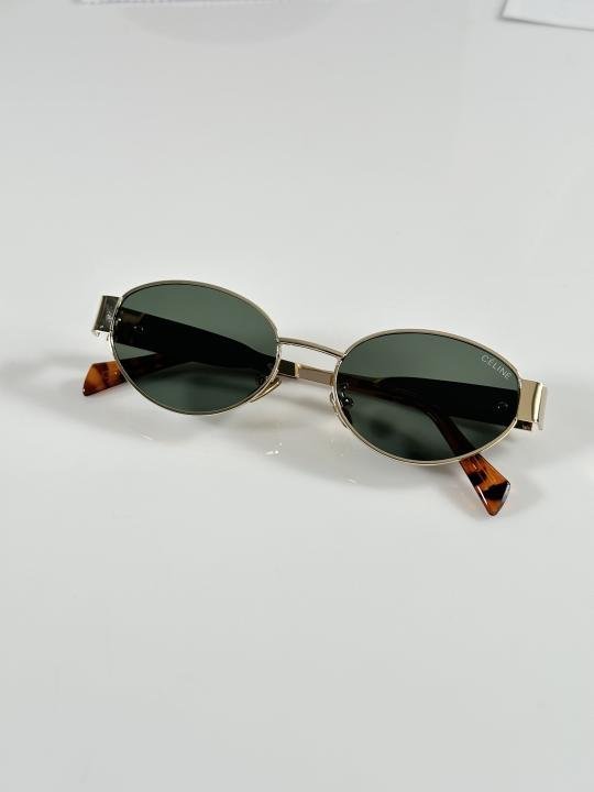 Celine WMNS 1006 Gold Green - Image 5