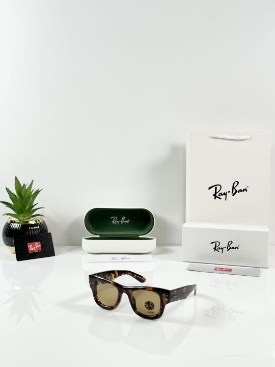 Rayban Puffer 4940 Tiger Brown GLASS