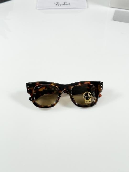 Rayban Puffer 4940 Tiger Brown GLASS - Image 2
