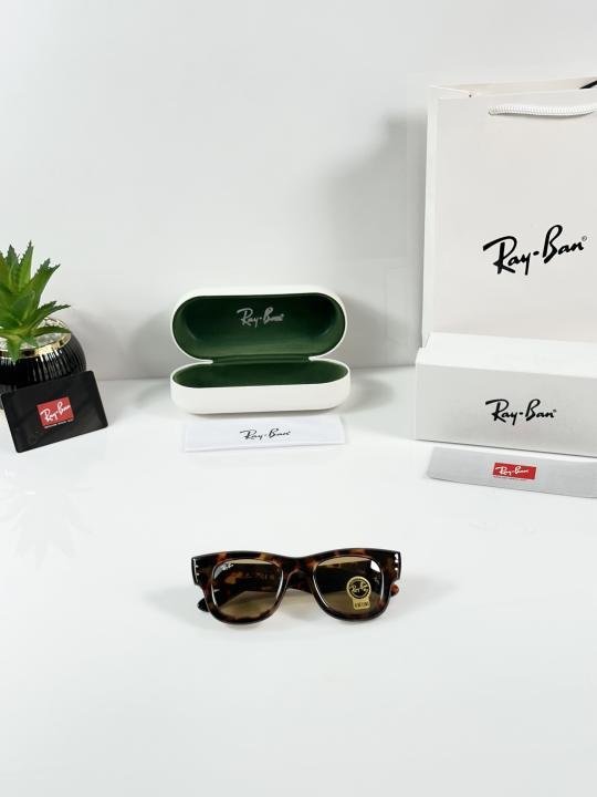 Rayban Puffer 4940 Tiger Brown GLASS - Image 4
