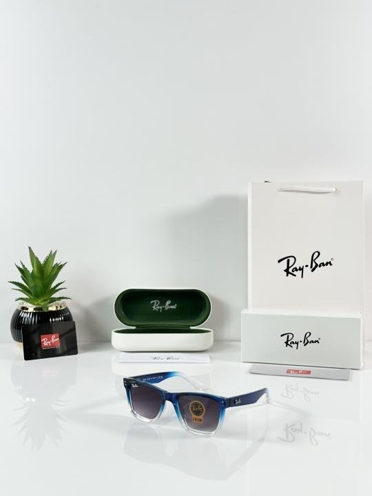 Rayban Reverse 0502 Blue Black Shaded