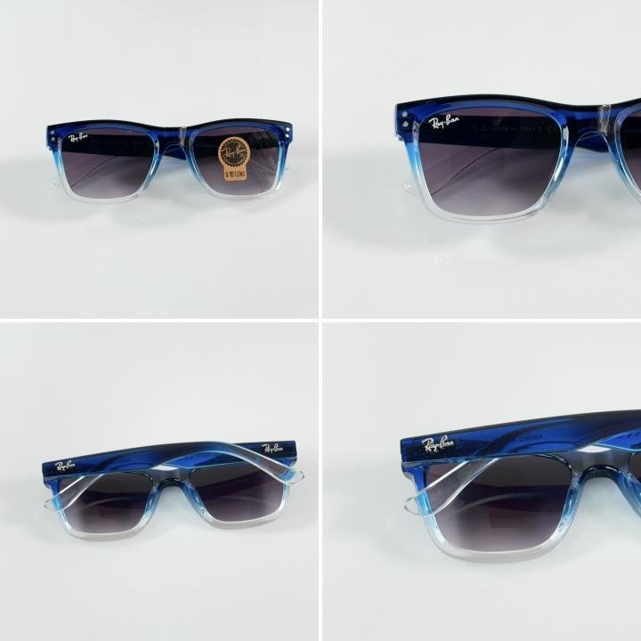 Rayban Reverse 0502 Blue Black Shaded - Image 4