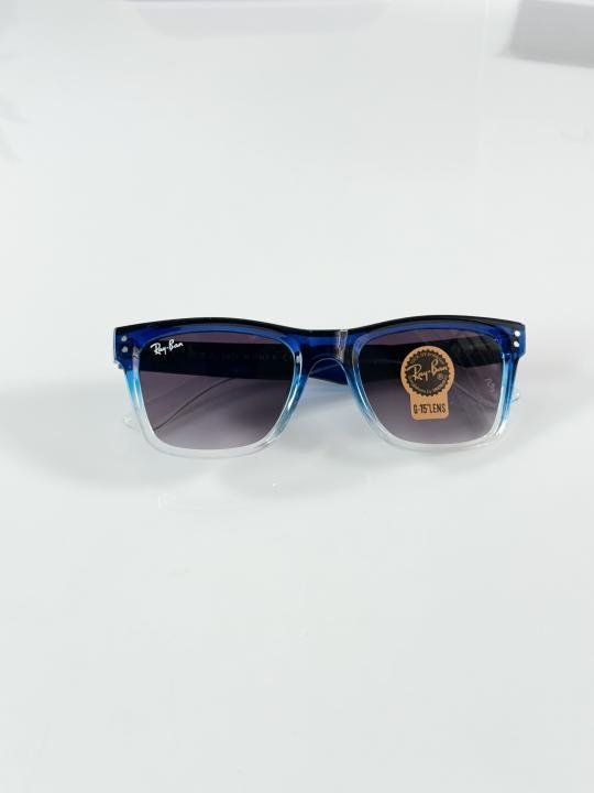 Rayban Reverse 0502 Blue Black Shaded - Image 2