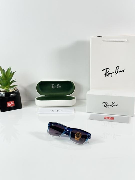 Rayban Reverse 0502 Blue Black Shaded - Image 3