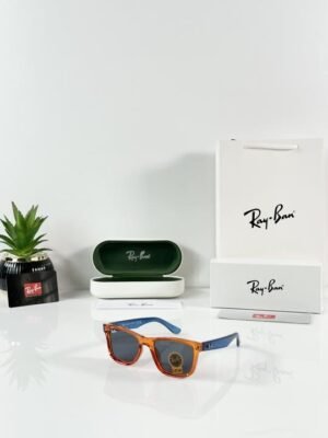 Rayban Reverse 0502 Orange Blue
