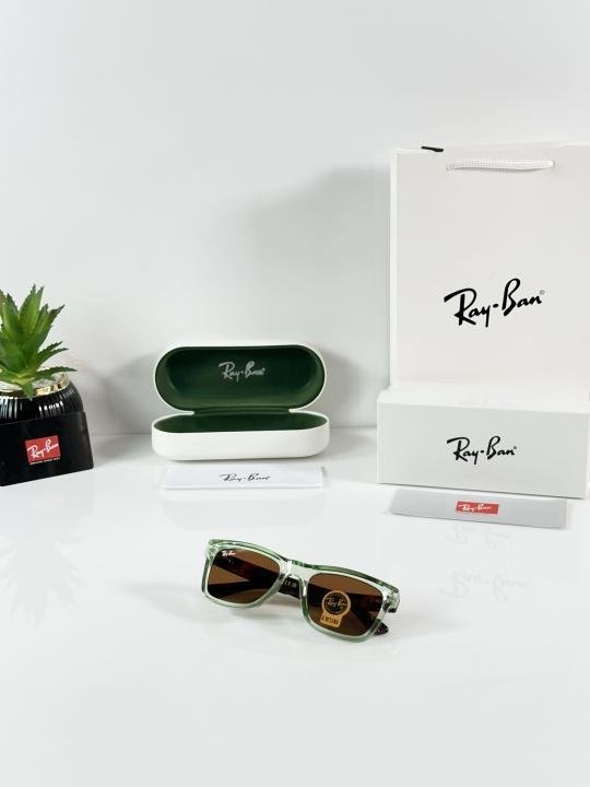 Rayban Reverse 0502 Water Green Tiger Brown - Image 3