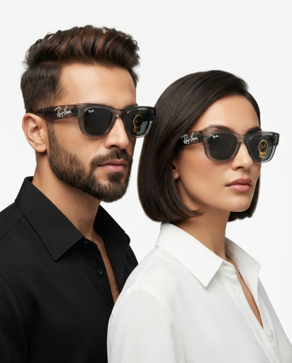 Rayban Crystal 4940 Grey GLASS - Image 2