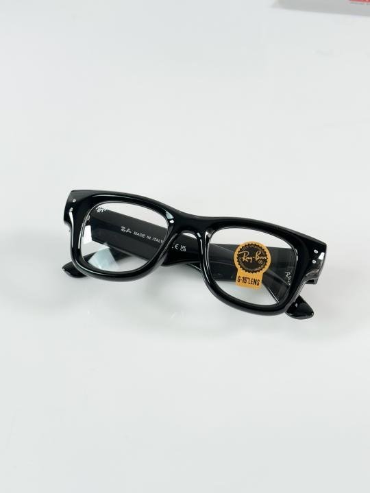 Rayban Crystal 4940 Black Frame GLASS - Image 4