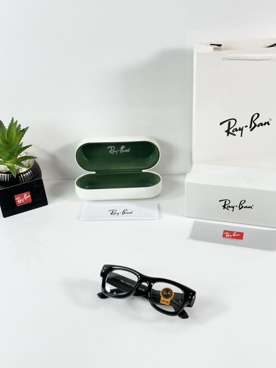 Rayban Crystal 4940 Black Frame GLASS - Image 5