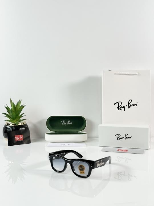 Rayban Crystal 4940 Black Blue GLASS