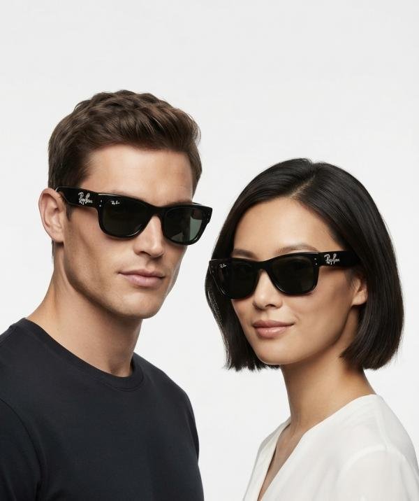 Rayban Crystal 4940 Black GLASS - Image 3